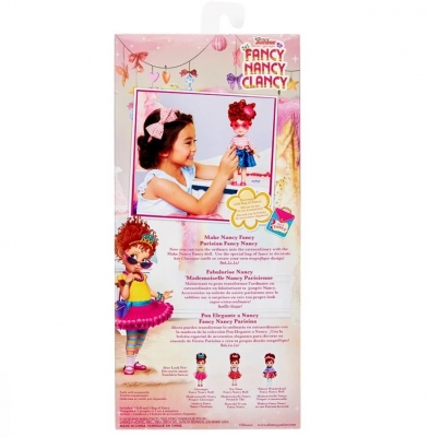 Papusa Fancy Nancy Clancy, Parisian Fashion, 25 cm, Disney