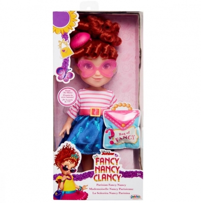 Papusa Fancy Nancy Clancy, Parisian Fashion, 25 cm, Disney