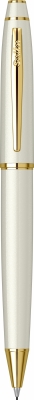 Creion mecanic 0.7mm White pearl GT, Scrikss