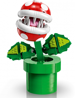 Planta piranha 71426 LEGO Super Mario