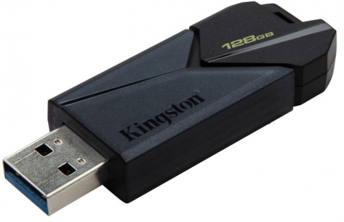 Memorie USB Flash Drive Kingston 128GB Data Traveler Exodia Onyx, USB 3.2 Gen1, Black