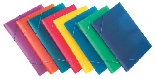 Mapa plastic A5 cu elastic Centrum