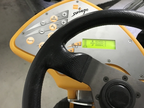 Masina de spalat si uscat pardoseli, complet echipata, Combimat Swingo 2500 Taski 