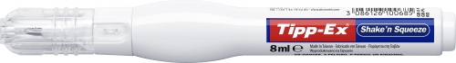 Creion BIC Corector, Tipp-Ex Shake-n Squeeze, 8ml
