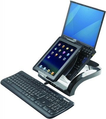 Statie de lucru Multimedia Smart Suites Fellowes