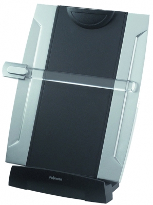 Organizator birou suport pentru hartie cu memoboard, A4, 150 coli, Fellowes