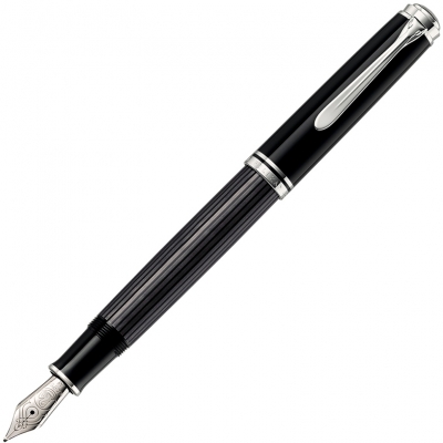 Stilou Souveran M405 Stresemann, penita EF, Pelikan