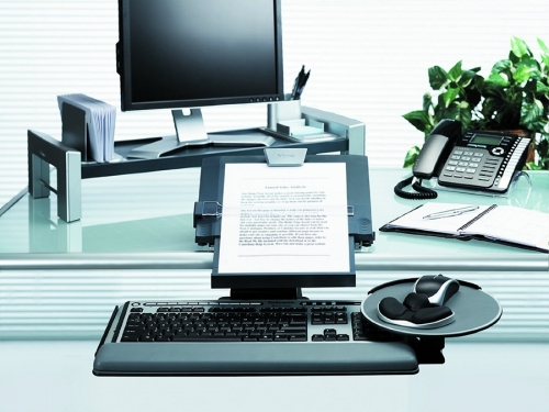 Statie de lucru Professional Series Flat Panel Fellowes