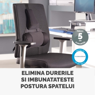 Suport pentru spate Pro Series Ultimate Back Fellowes
