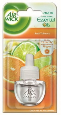 Rezerva odorizant electric Antitabac 19 ml Air Wick