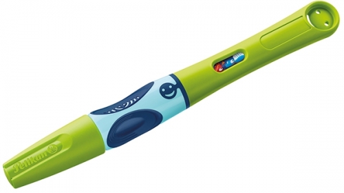 Stilou Griffix, pentru dreptaci, verde Pelikan