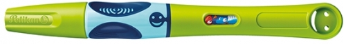 Stilou Griffix, pentru dreptaci, verde Pelikan