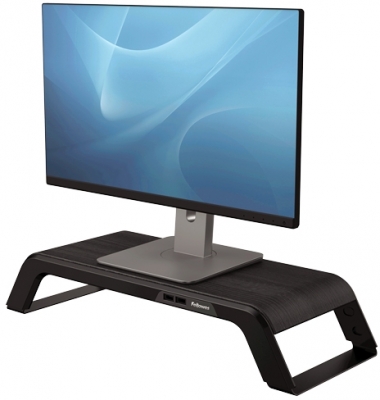 Suport monitor negru Hana Fellowes 