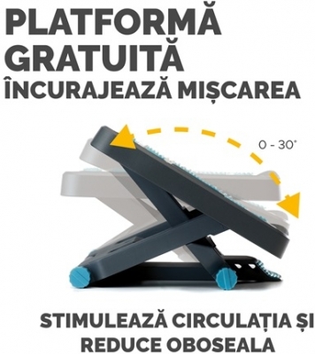 Suport pentru picioare Energizer Fellowes