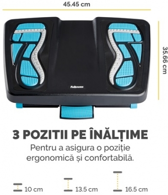 Suport pentru picioare Energizer Fellowes