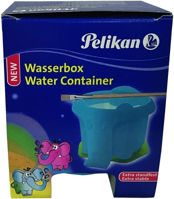 Recipient apa pentru acuarele albastru Pelikan