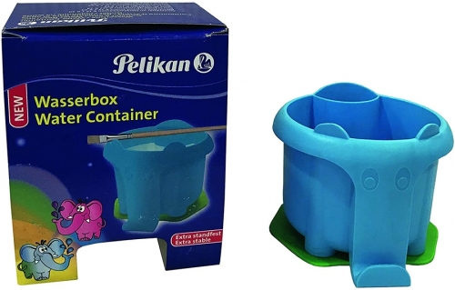 Recipient apa pentru acuarele albastru Pelikan