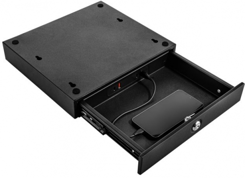 Sertar Fellowes, Filex 300x275x50 mm, Negru