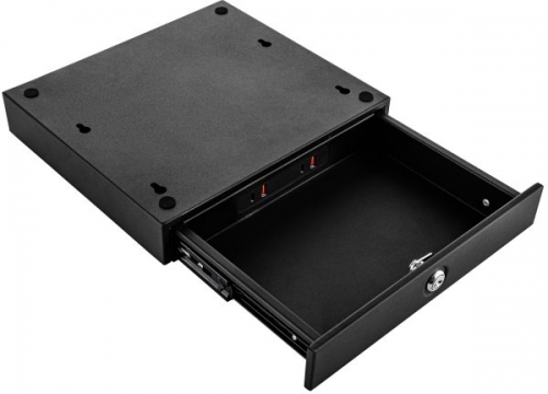 Sertar Fellowes, Filex 300x275x50 mm, Negru