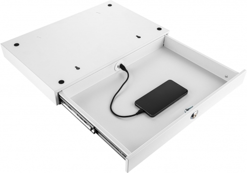 Sertar Fellowes Filex, 447x300x50mm, alb