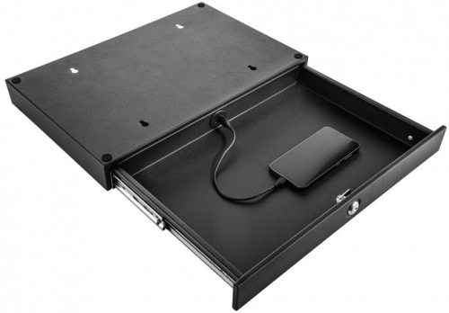 Sertar Fellowes Filex, 447x300x50mm, negru