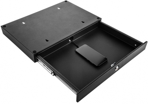 Sertar Fellowes Filex, 447x300x50mm, negru