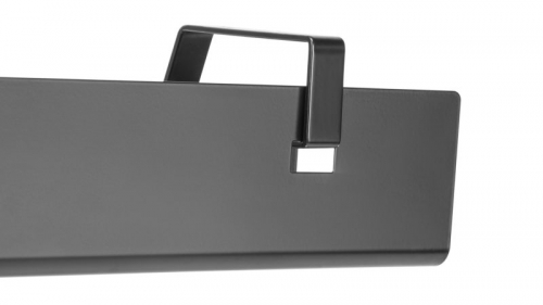 Tava pentru cabluri, Fellowes, Filex, 60 cm, negru