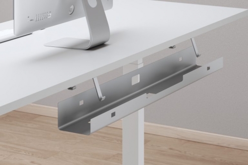 Tava pentru cabluri, Fellowes, Filex, 100 cm, argintiu