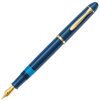 Stilou Classic M120, penita EF, Iconic Blue Pelikan