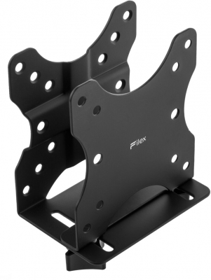 Suport unitate PC Fellowes, Filex Thin Client, negru