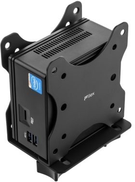 Suport unitate PC Fellowes, Filex Thin Client, negru