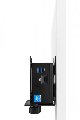 Suport unitate PC Fellowes, Filex Thin Client, negru
