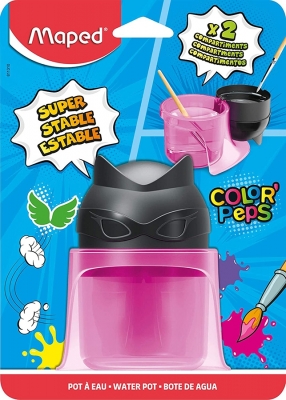 Pahar pentru pictura, diverse culori, Color Peps, Maped