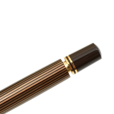 Stilou Souveran M800 Black-Brown, penita M, Pelikan