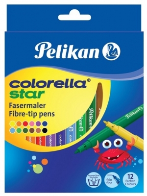 Pachet coloring Smart Pelikan fete