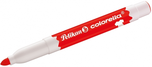 Carioci Colorella, pentru materiale textile, 12 culori/set Pelikan