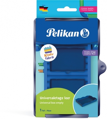 Tablita plastic pentru set Kreativ, culoare bleumarin, Pelikan 