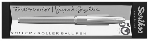 Scrikss Roller Metropolis 78 Stainless Steel CT 81713