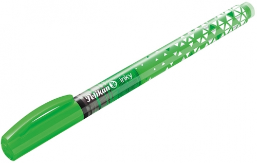 Roller Inky, 0.5 mm, culoare verde neon, Pelikan