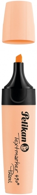 Textmarker 490, culori pastel, set 6 culori, cutie carton, Pelikan 