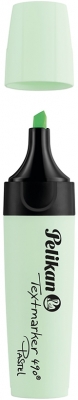 Textmarker 490, culori pastel, set 6 culori, cutie carton, Pelikan 