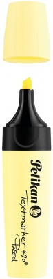 Textmarker 490, culori pastel, set 6 culori, cutie carton, Pelikan 