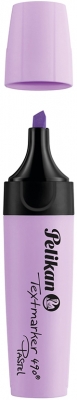 Textmarker 490, culori pastel, set 6 culori, cutie carton, Pelikan 