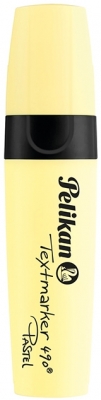 Textmarker 490, culoare galben pastel, Pelikan 