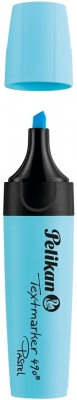 Textmarker 490, culoare albastru pastel, Pelikan 