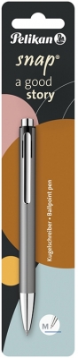 Pix Snap K10, corp din metal, Platinum, blister, Pelikan