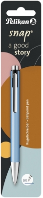 Pix Snap K10, corp din metal, Frosted Blue, blister, Pelikan
