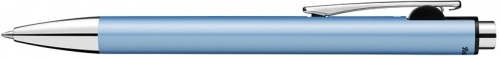 Pix Snap K10, corp din metal, Frosted Blue, Pelikan