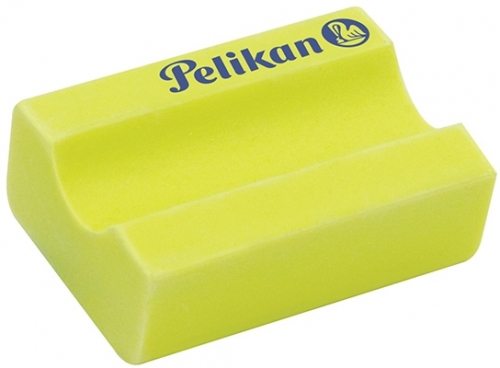 Radiera in forma de suport pentru creion, diverse culori, 2 buc/set, Pelikan