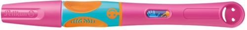 Stilou Griffix pentru stangaci Lovely Pink Pelikan